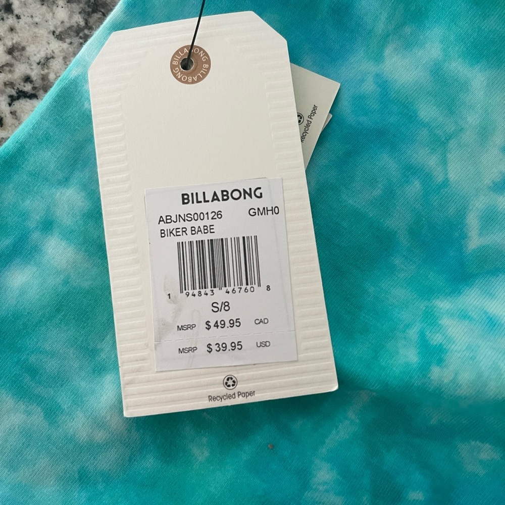 Billabong Biker Babe Shorts 🌊 NWT 🏷️ - Picture 3 of 6